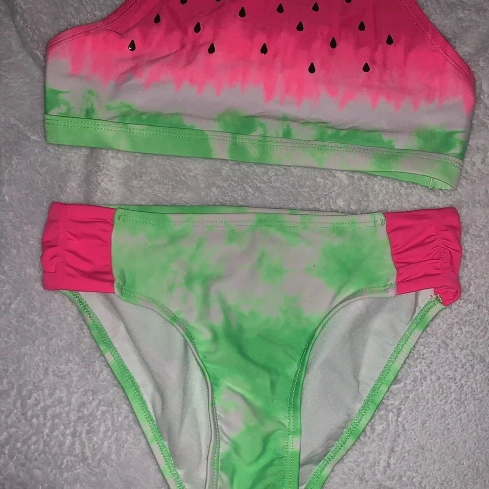 Justice- 2 piece bathing suit